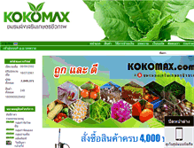 Tablet Screenshot of kokomax.com